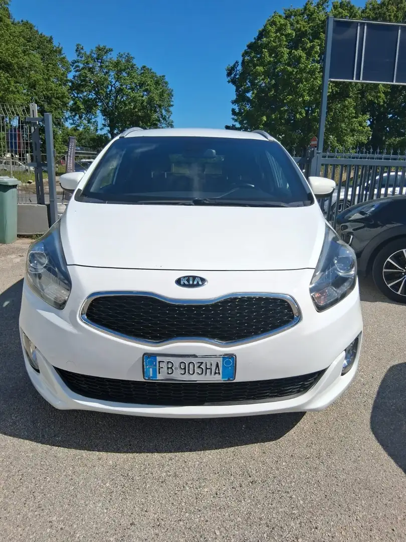 Kia Carens 1.7 CRDi 115 CV Cool Bianco - 1