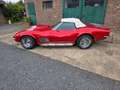 Corvette C3 Stingray 6,6l V8 Cabriolet Schalter Chrom Modell Rouge - thumbnail 6