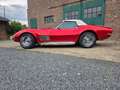 Corvette C3 Stingray 6,6l V8 Cabriolet Schalter Chrom Modell Rouge - thumbnail 5