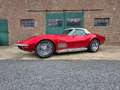 Corvette C3 Stingray 6,6l V8 Cabriolet Schalter Chrom Modell Rouge - thumbnail 4
