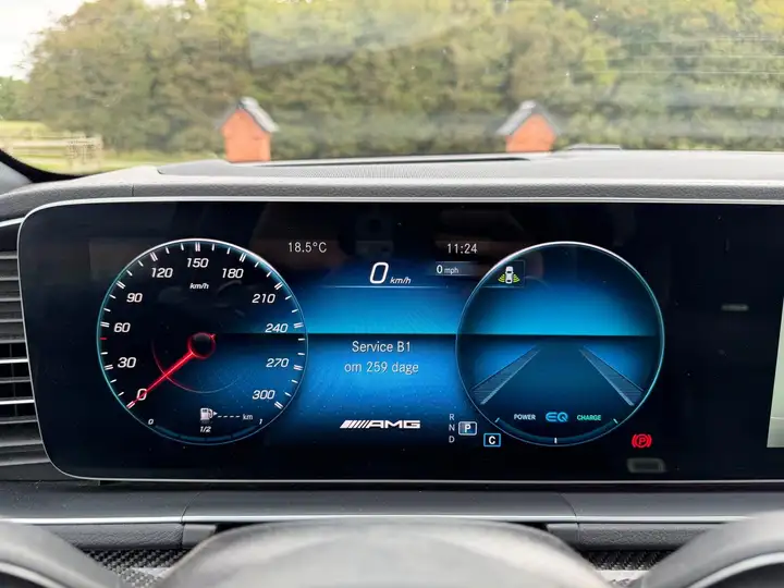 Mercedes-Benz G AMG 4Matic+*Night-Paket*Panorama*MBUX*HUD – Foto 17
