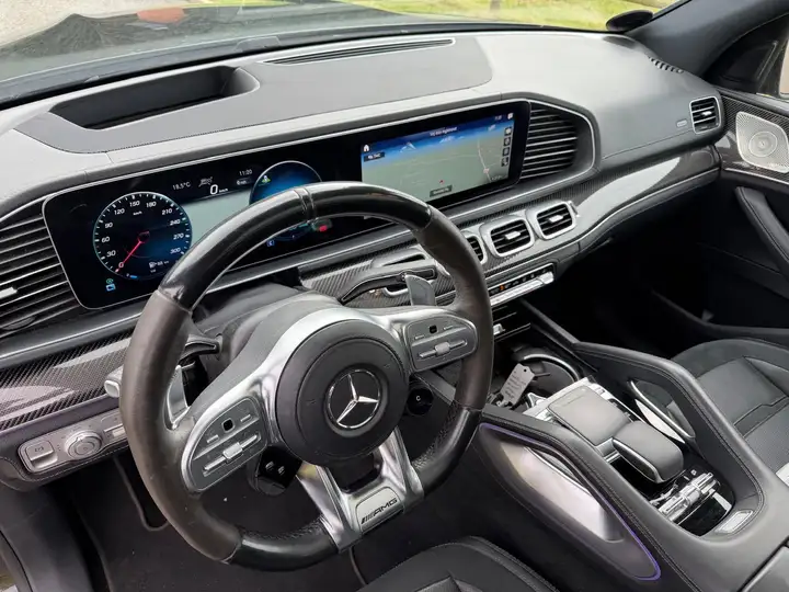 Mercedes-Benz G AMG 4Matic+*Night-Paket*Panorama*MBUX*HUD – Foto 6