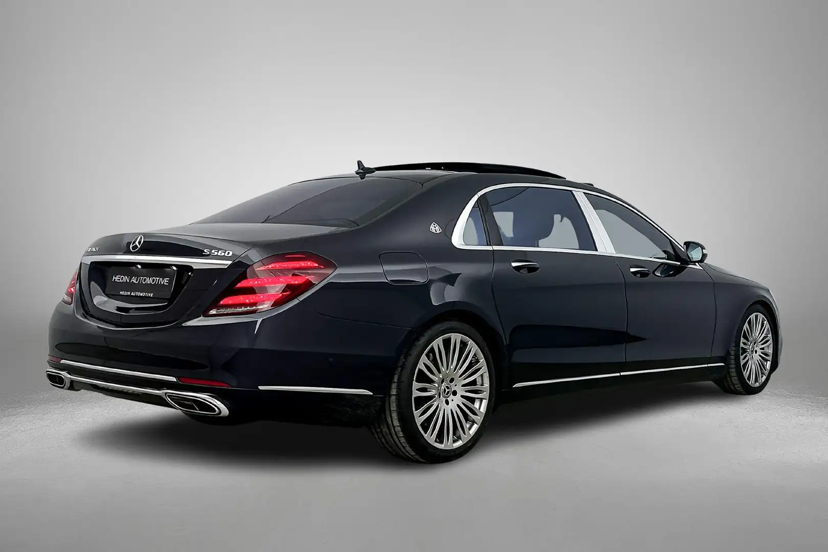 Mercedes-Benz Maybach S-Klasse S 560 Automaat | Chauffeurspakket | Magic Body Con Azul - 2