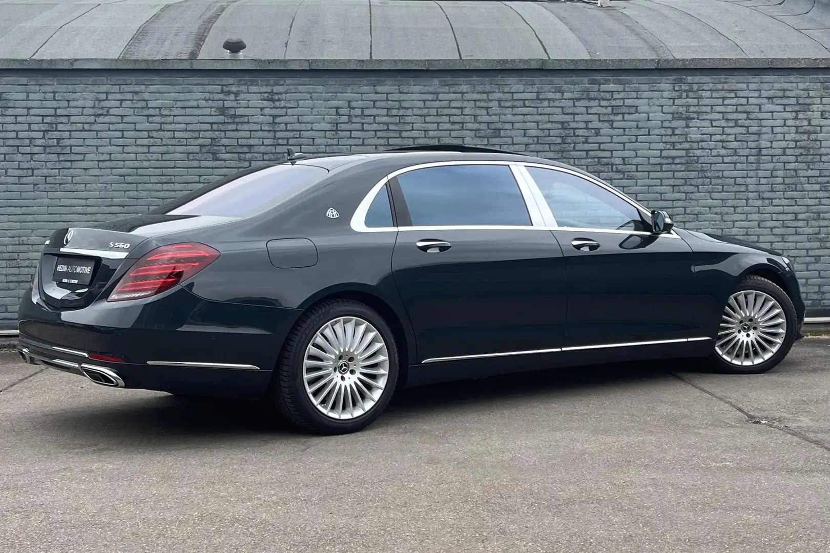 Mercedes-Benz Maybach S-Klasse S 560 Automaat | Chauffeurspakket | Magic Body Con Albastru - 2