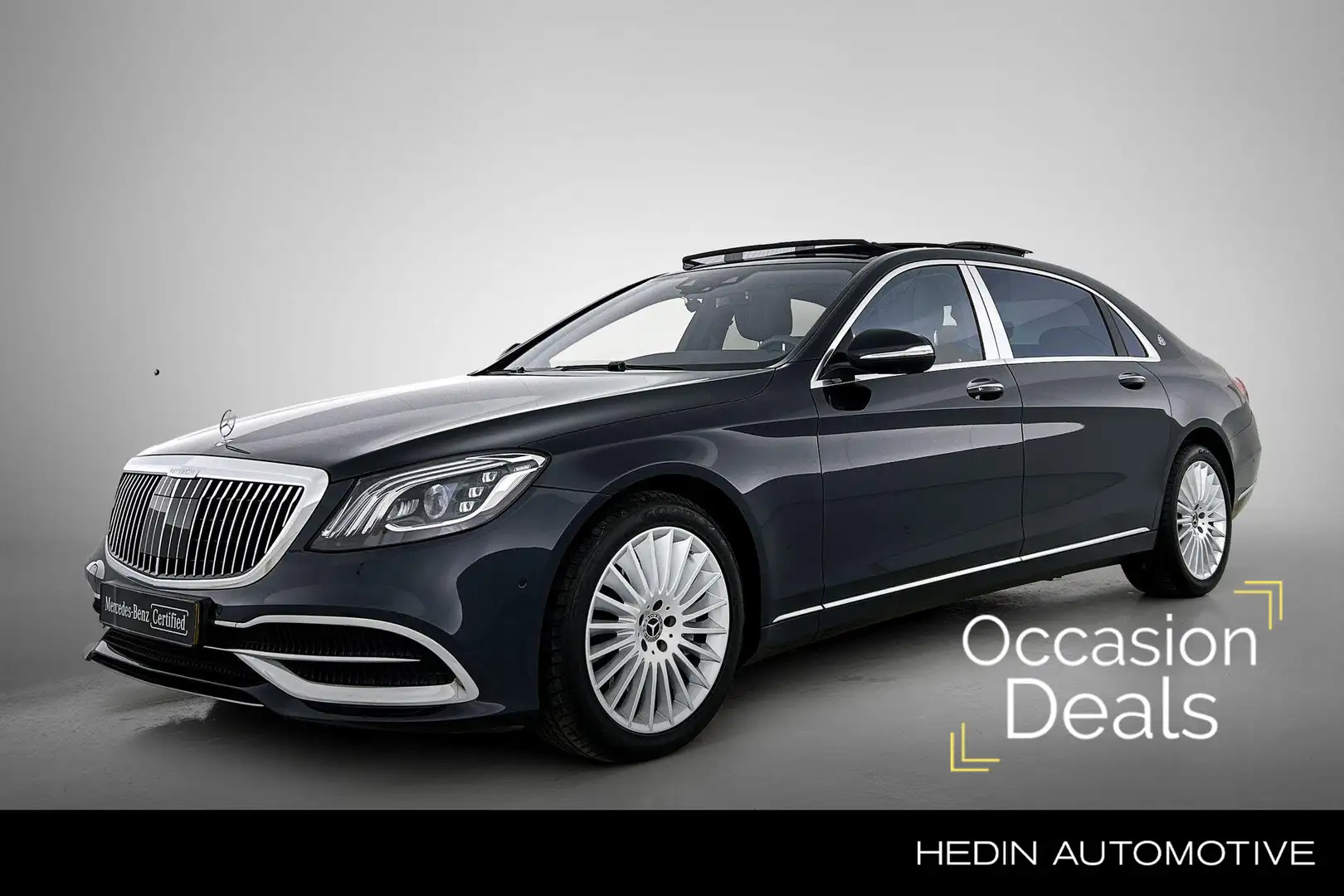 Mercedes-Benz Maybach S-Klasse S 560 Automaat | Chauffeurspakket | Magic Body Con Blau - 1