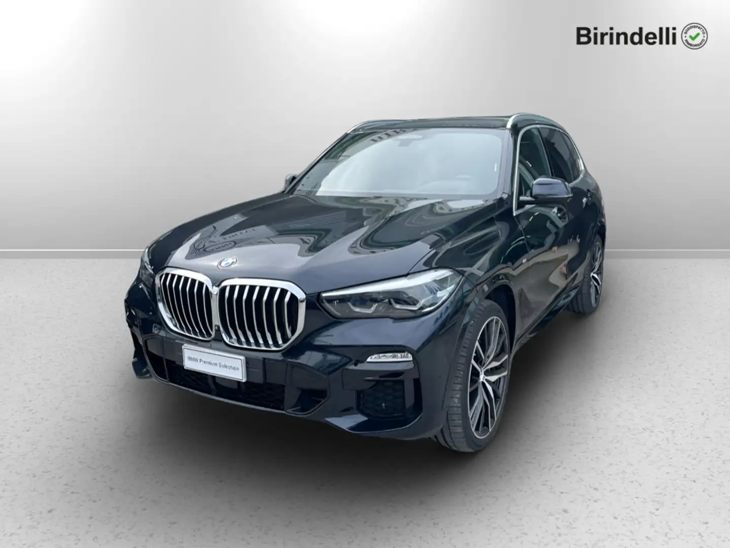 BMW X5 xdrive30d Msport auto Blu/Azzurro - 1