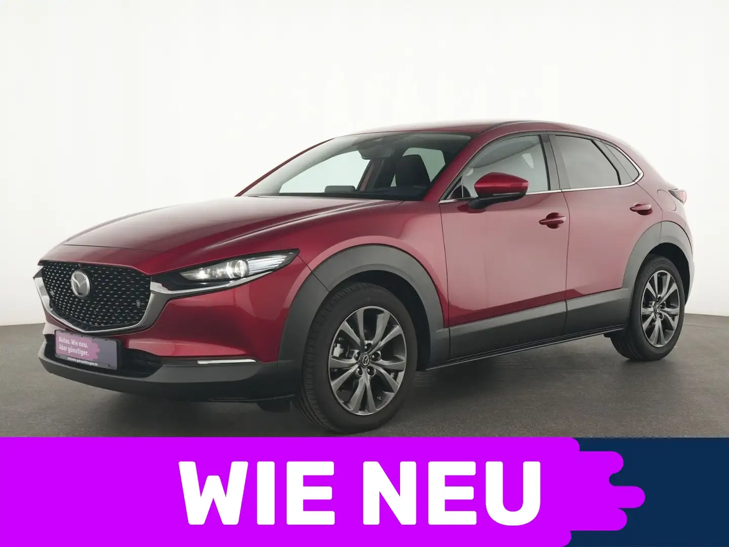 Mazda CX-30 Selection BOSE|Navi|Kamera|Head-up-Display Červená - 1