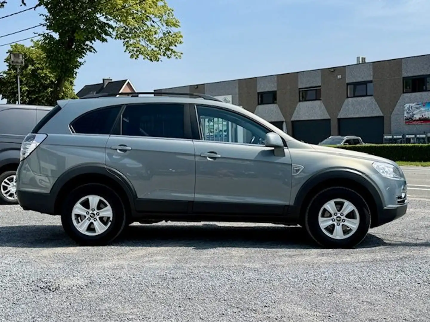 Chevrolet Captiva 2.0d Leder Cuir GPS Navigatie Cruise Pdc Carpass Grau - 2