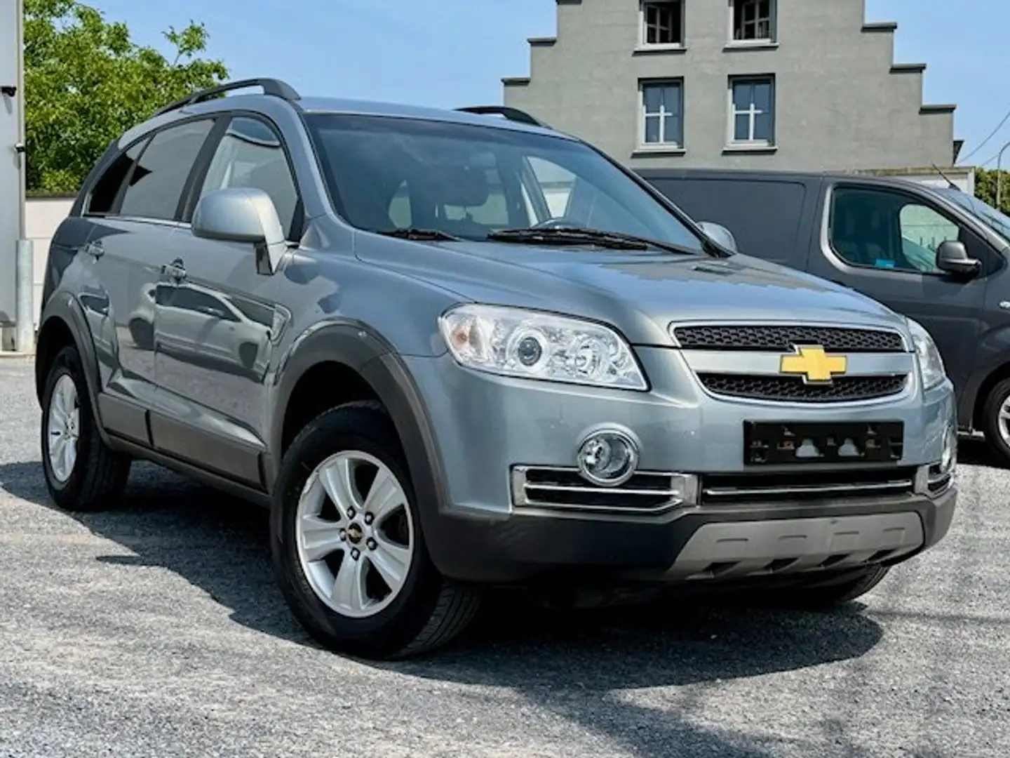 Chevrolet Captiva 2.0d Leder Cuir GPS Navigatie Cruise Pdc Carpass Grau - 1