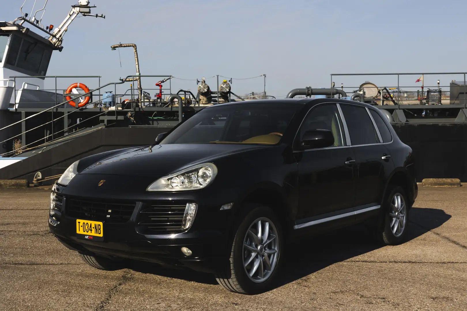 Porsche Cayenne 3.6 Schwarz - 1