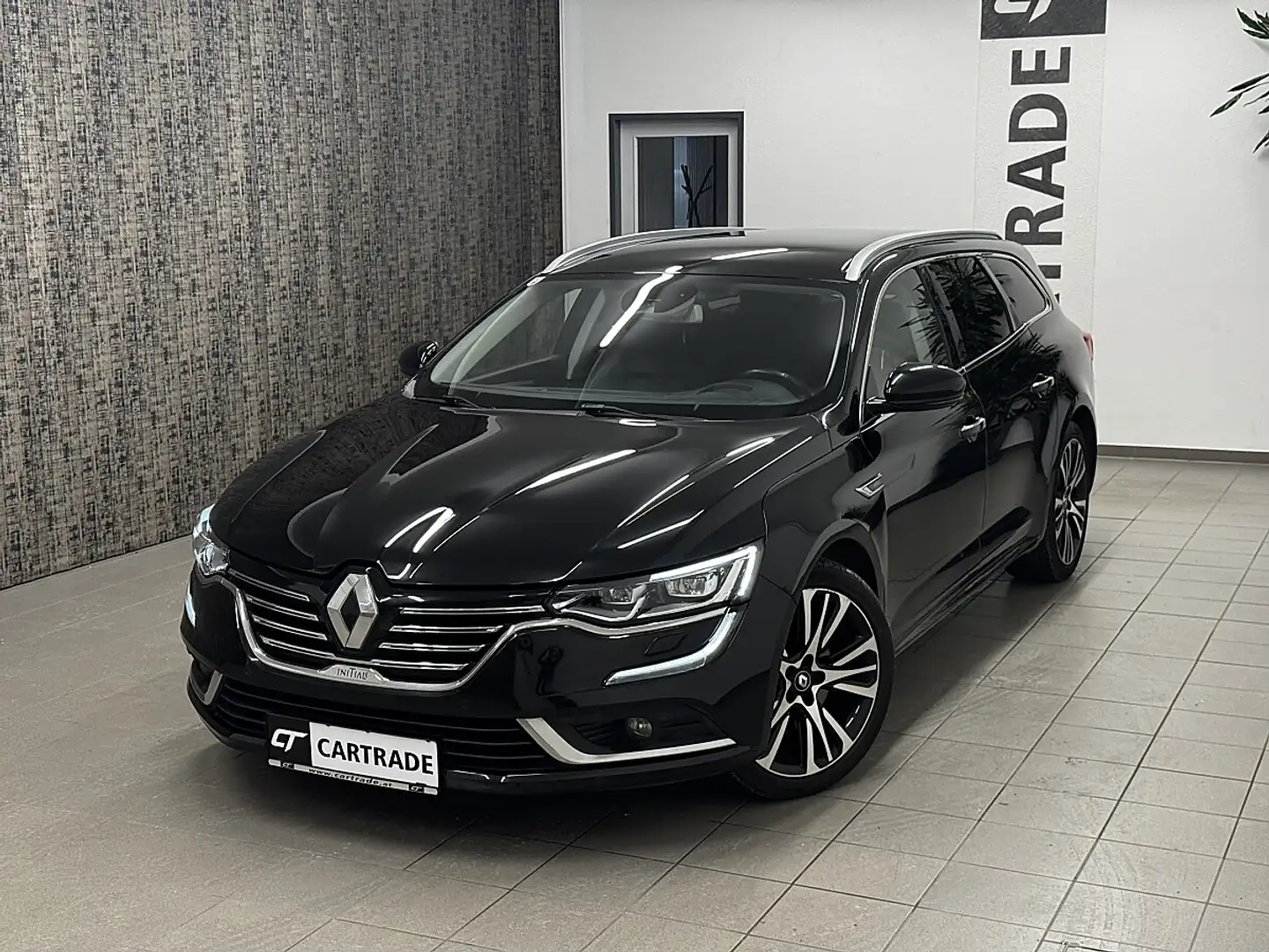 Renault Talisman Grandtour Initiale Paris Energy dCi 160 EDC / L... Schwarz - 2