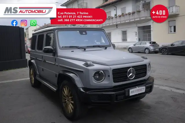 Mercedes-Benz G 350 Mercedes-Benz Classe G 350 d S.W. Premium Plus Un