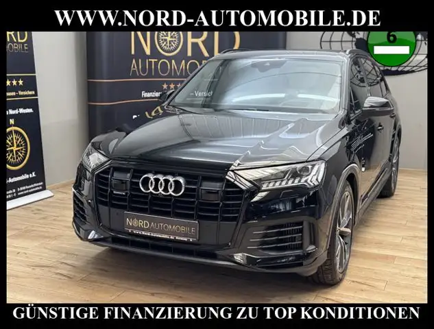 Audi Q7 55 TFSI e QU. S-LINE *NAPPA*B&O*MATRIX*21Z* S-Line