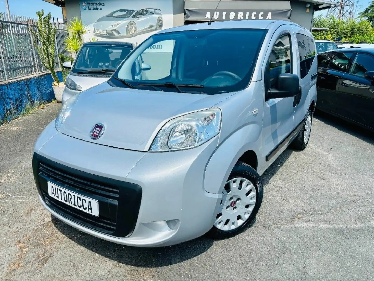 Fiat Qubo 1.3 M-Jet 75CV *TUTTI TAGLIANDI CASAMADRE*UNICOPRO Argento - 1