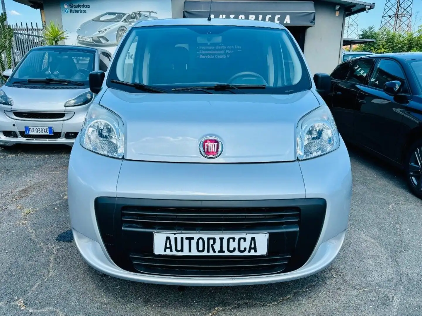 Fiat Qubo 1.3 M-Jet 75CV *TUTTI TAGLIANDI CASAMADRE*UNICOPRO Argento - 2