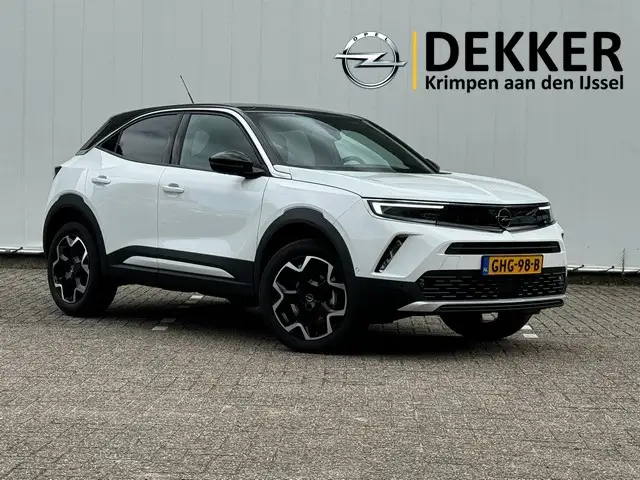 Opel Mokka 1.2 Turbo Ultimate Automaat met 18inch, Stoel/Stuu