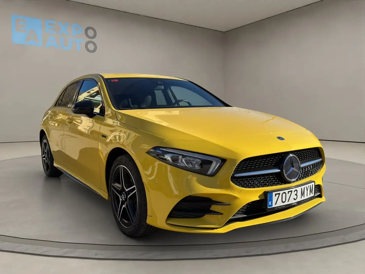 Mercedes-Benz A 250 e Gelb - 1