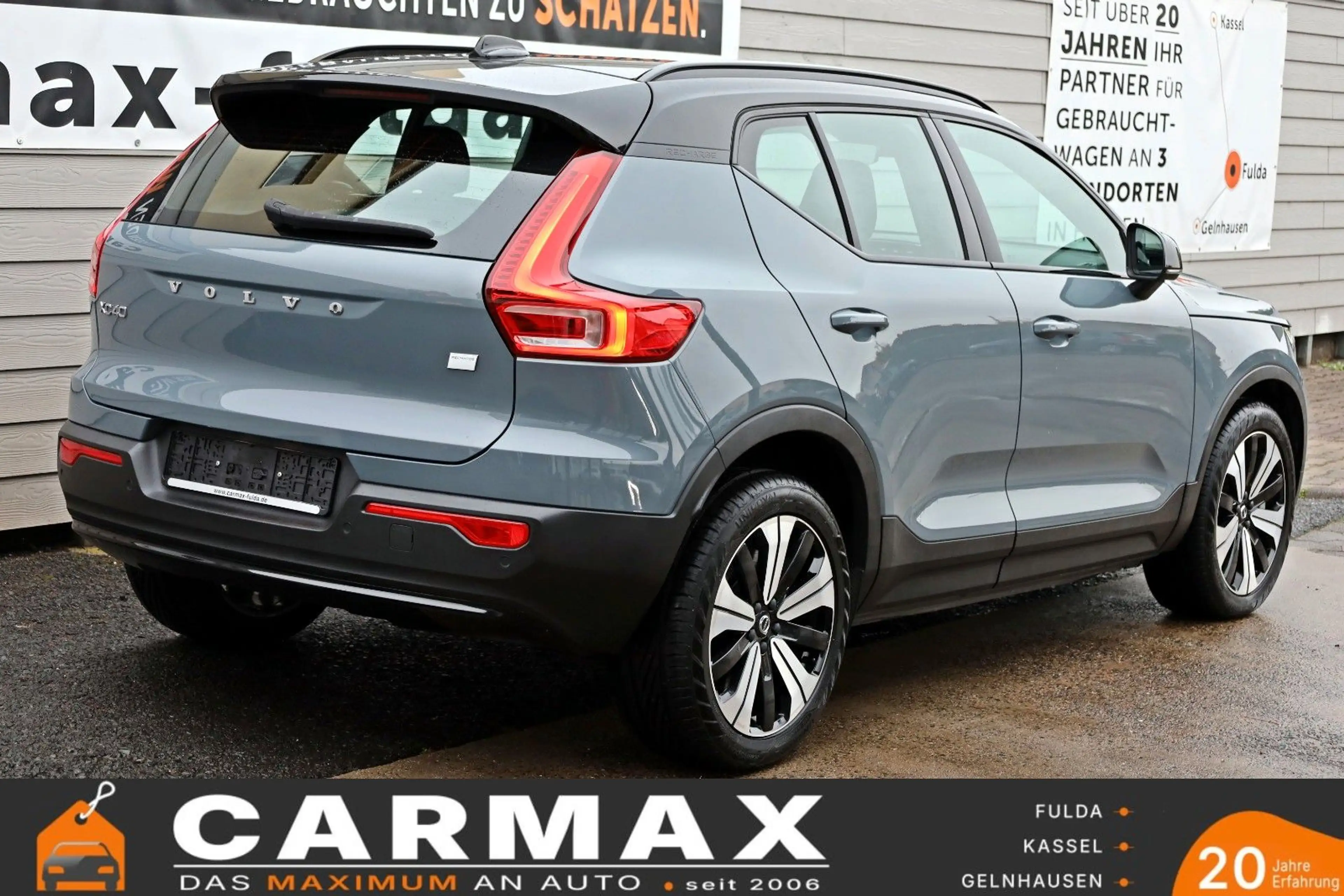 Volvo XC40 Plus Recharge Navi,SH,StandHZ,Kamera,ACC — photo 13
