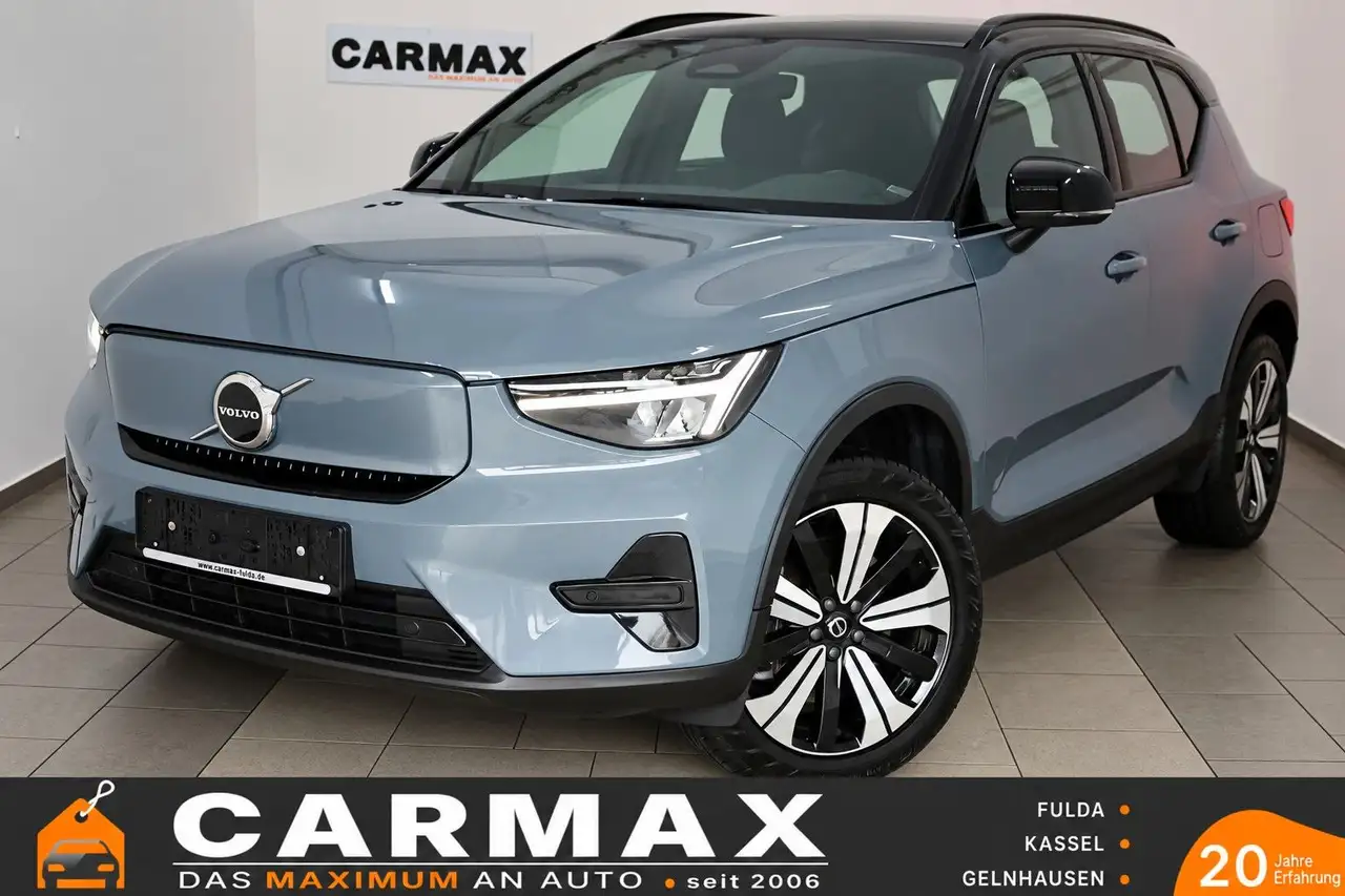 2022 Volvo XC40 Plus Recharge Navi,SH,StandHZ,Kamera,ACC, photograph 1