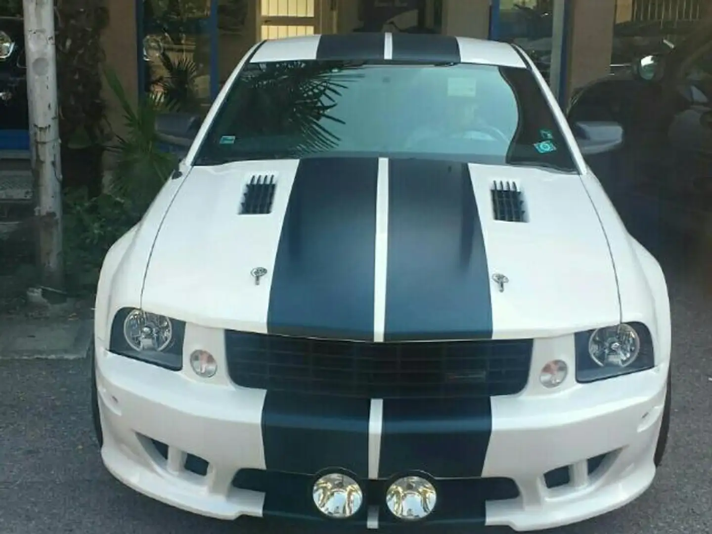 Ford Mustang saleen Bianco - 1
