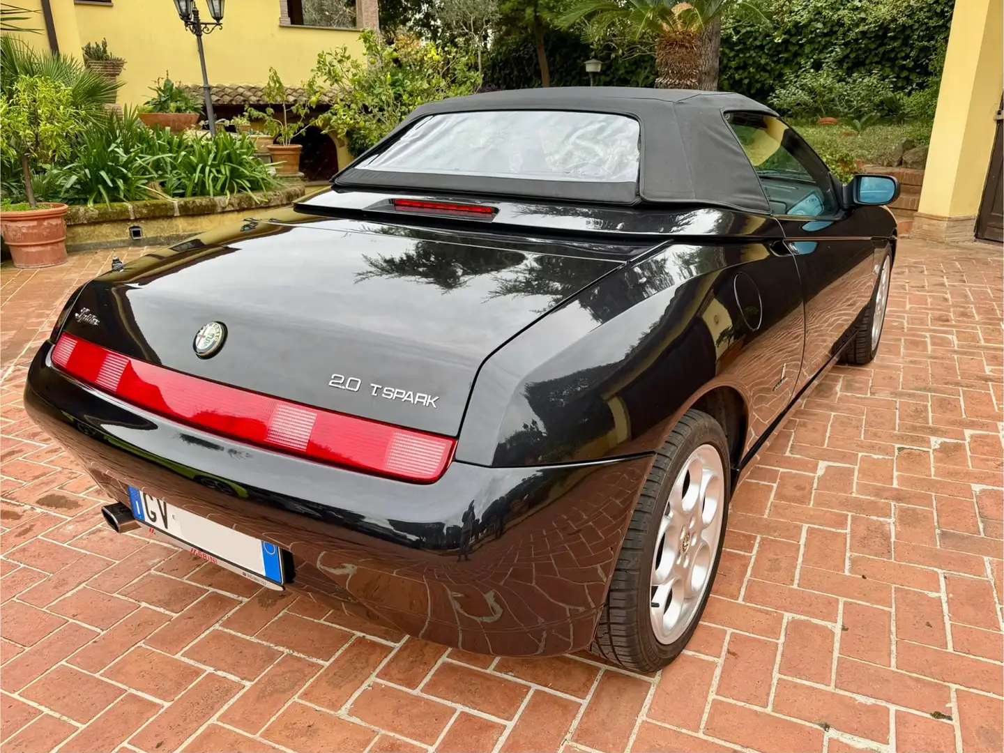 Alfa Romeo Spider 2.0 ts 16v - 2