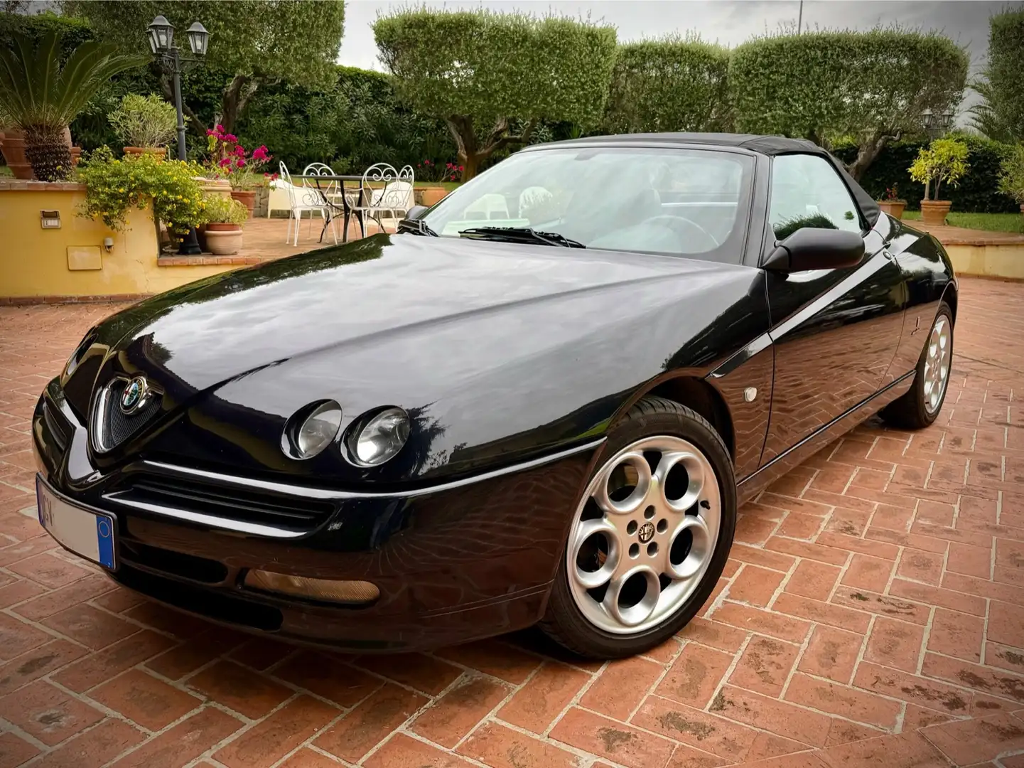 Alfa Romeo Spider 2.0 ts 16v - 1