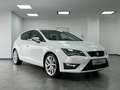 SEAT Leon FR/PDC/NAVI/SHZ/TEMP/LED/MFL/SPORT Weiß - thumbnail 1