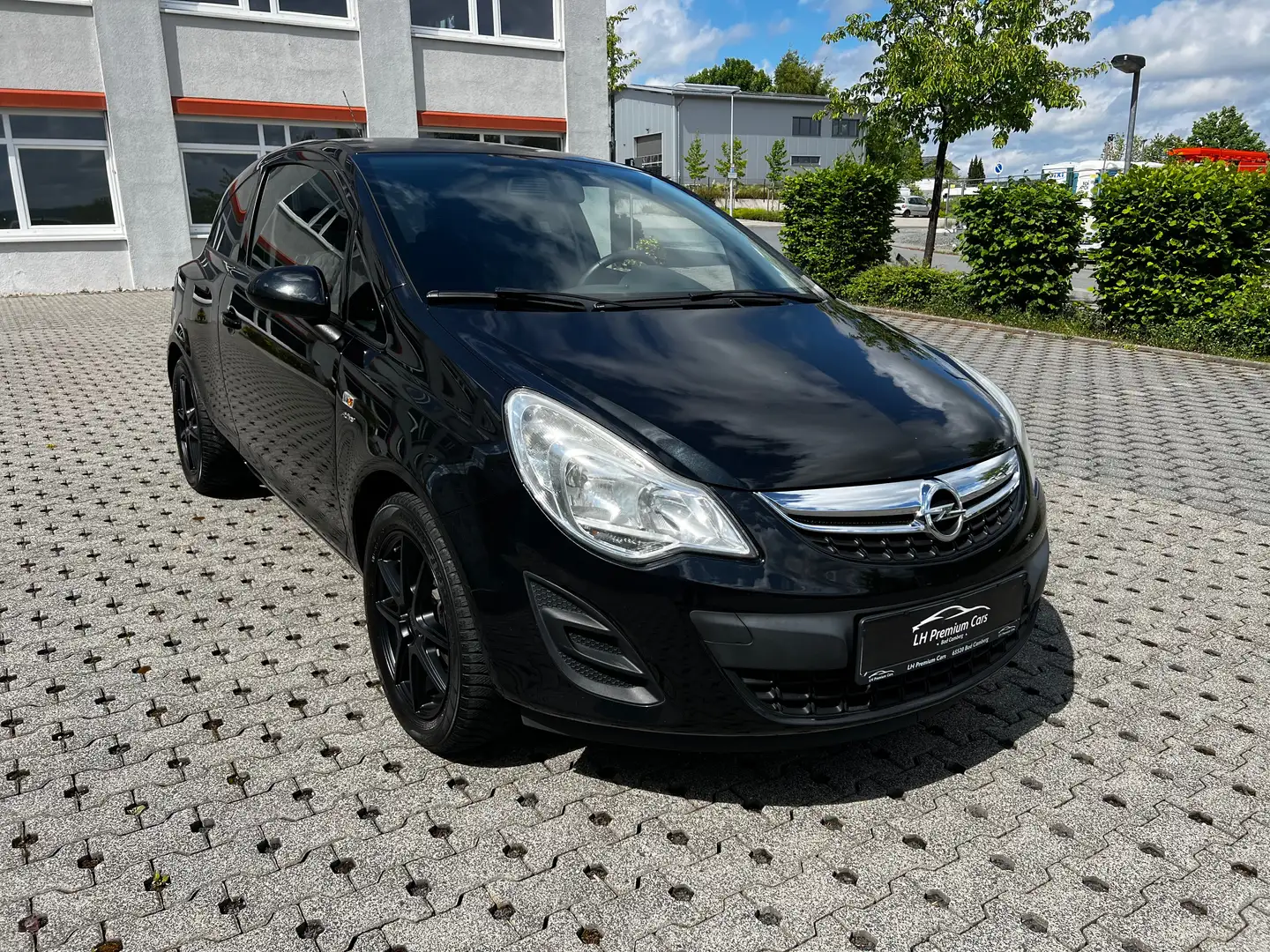 Opel Corsa 1.2 16V (ecoFLEX) Color Edition Negro - 1