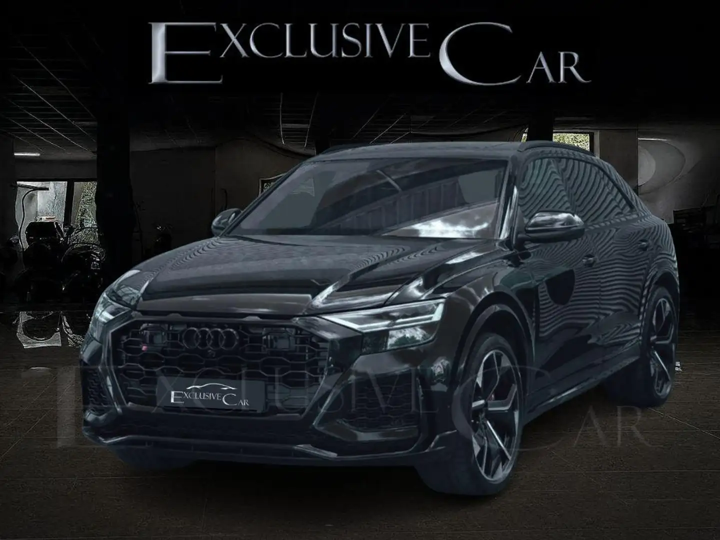Audi Q8 RS TFSI V8 quattro tiptronic Negro - 2