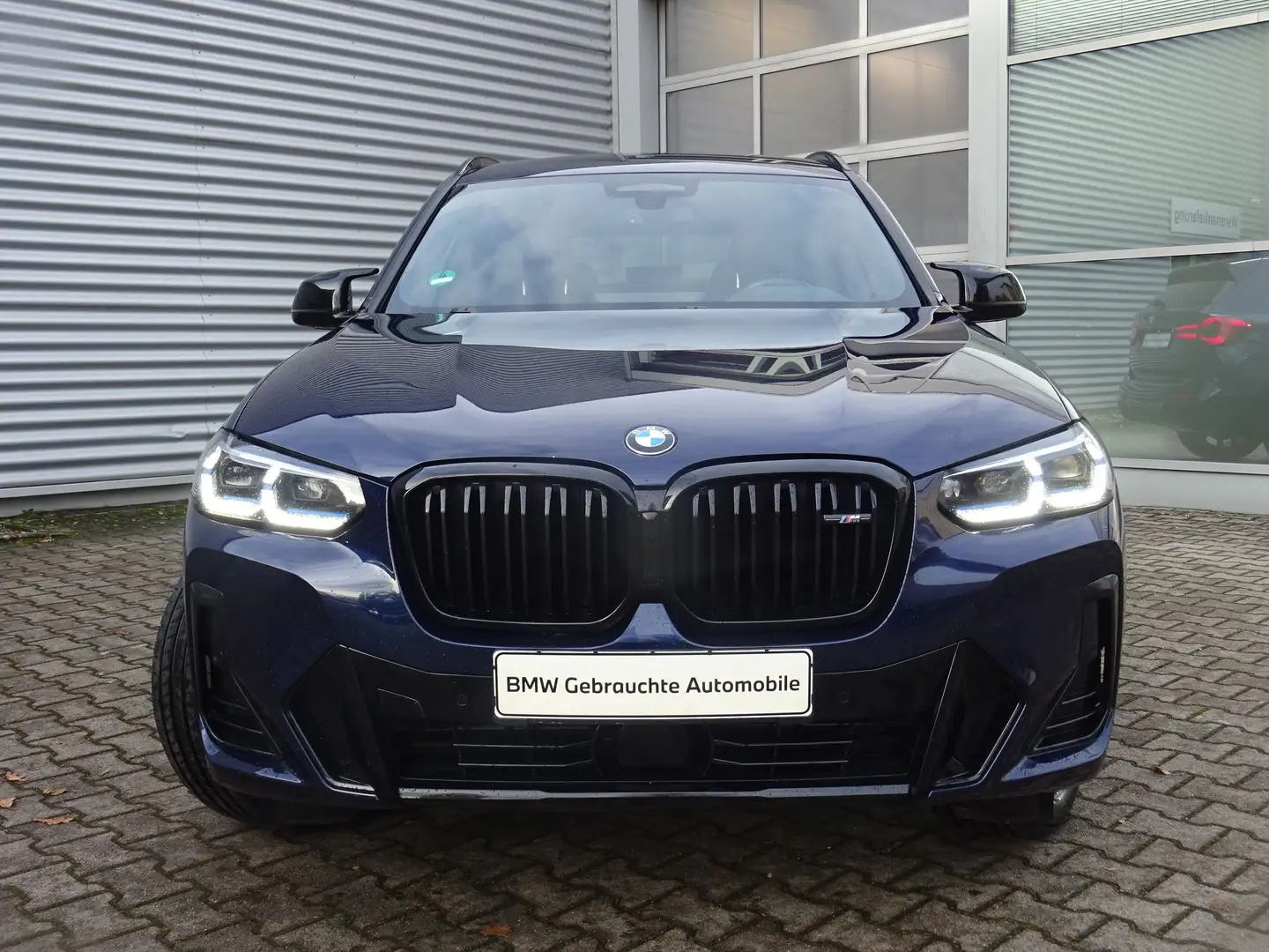 BMW X3 M 40d Laser Standheiz HuD AHK HiFi-h/k Kamera Bleu - 2
