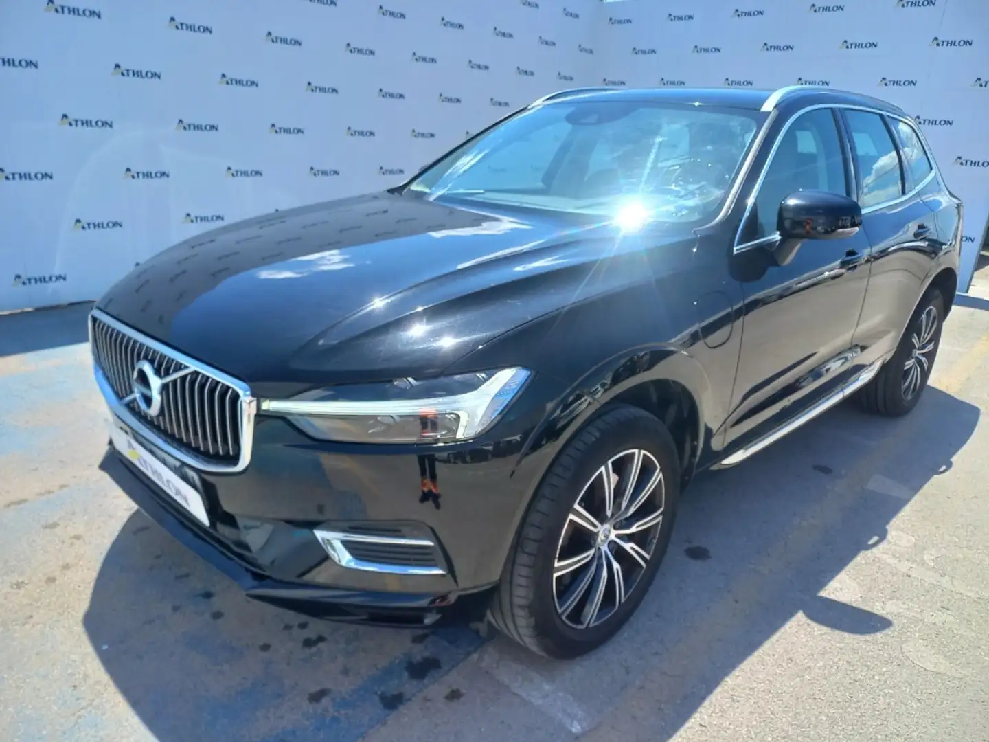 Volvo XC60 T6 Twin Recharge Inscription Noir - 1