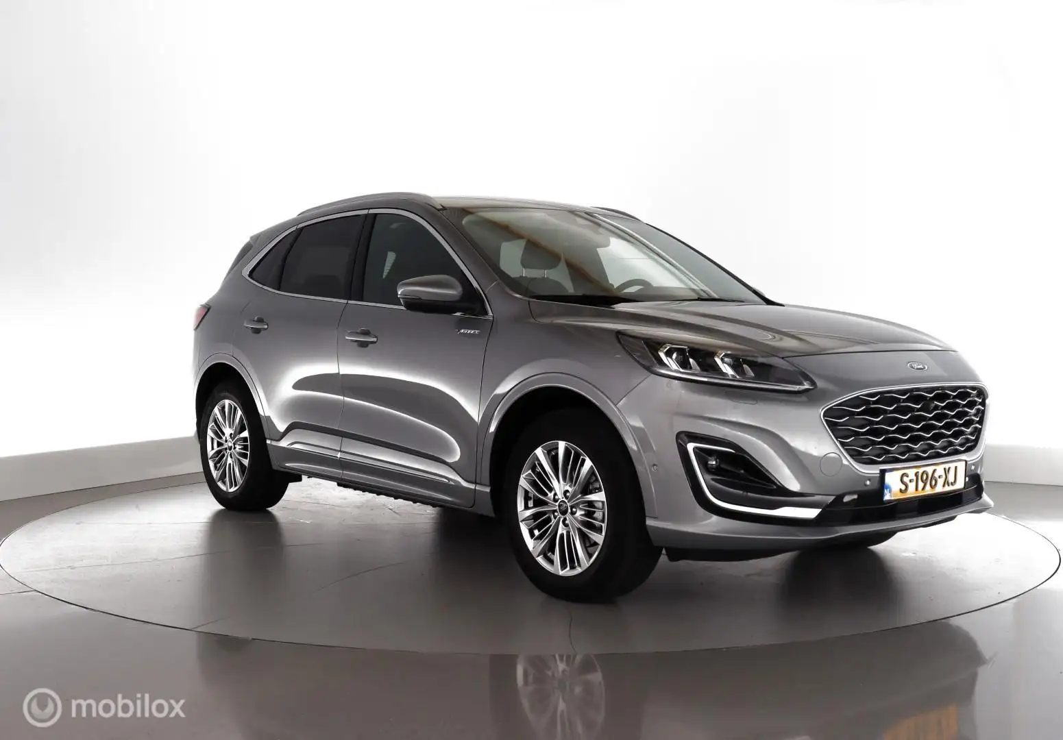 Ford Kuga 2.5 PHEV 225PK Vignale trekhaak||B&O|Winter|Driver Grijs - 2