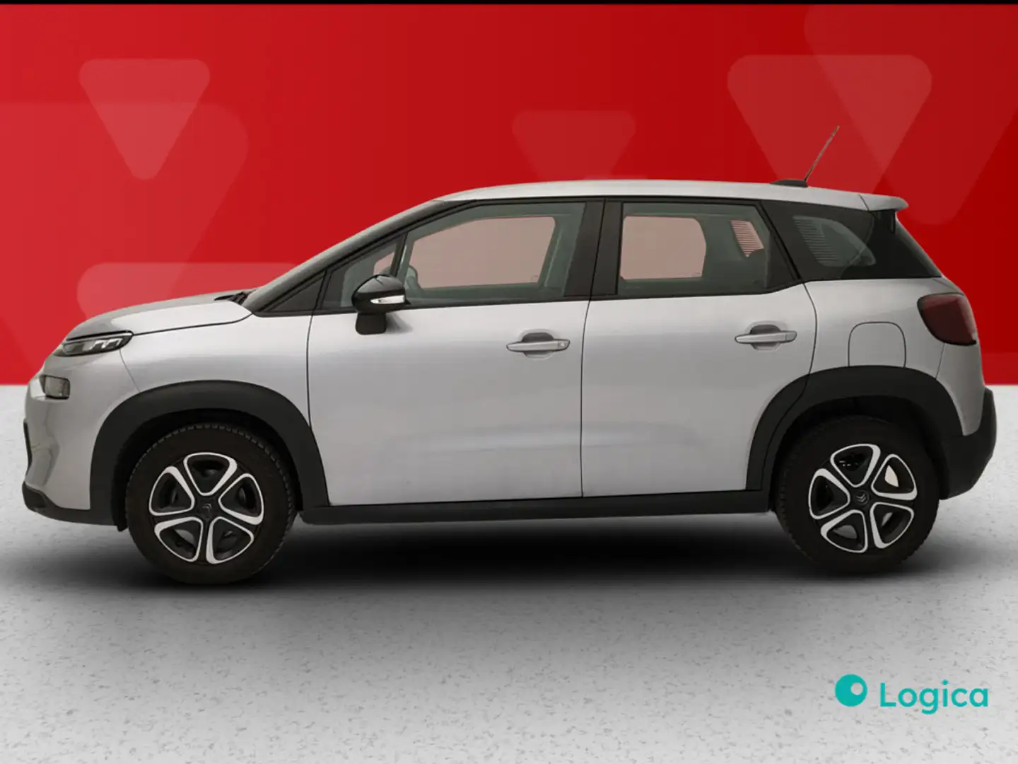 Citroen C3 Aircross 1.2 PureTech Live Szary - 2