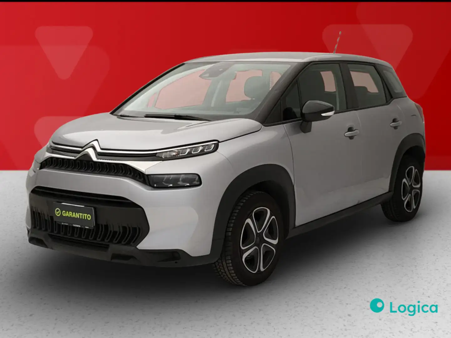 Citroen C3 Aircross 1.2 PureTech Live Szary - 1