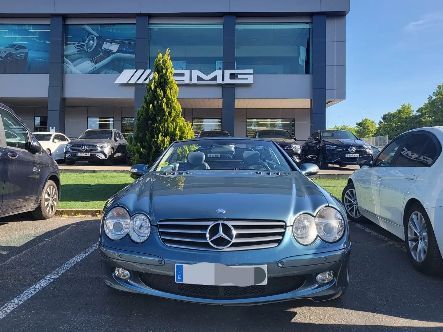 Mercedes-Benz SL 500 - 1