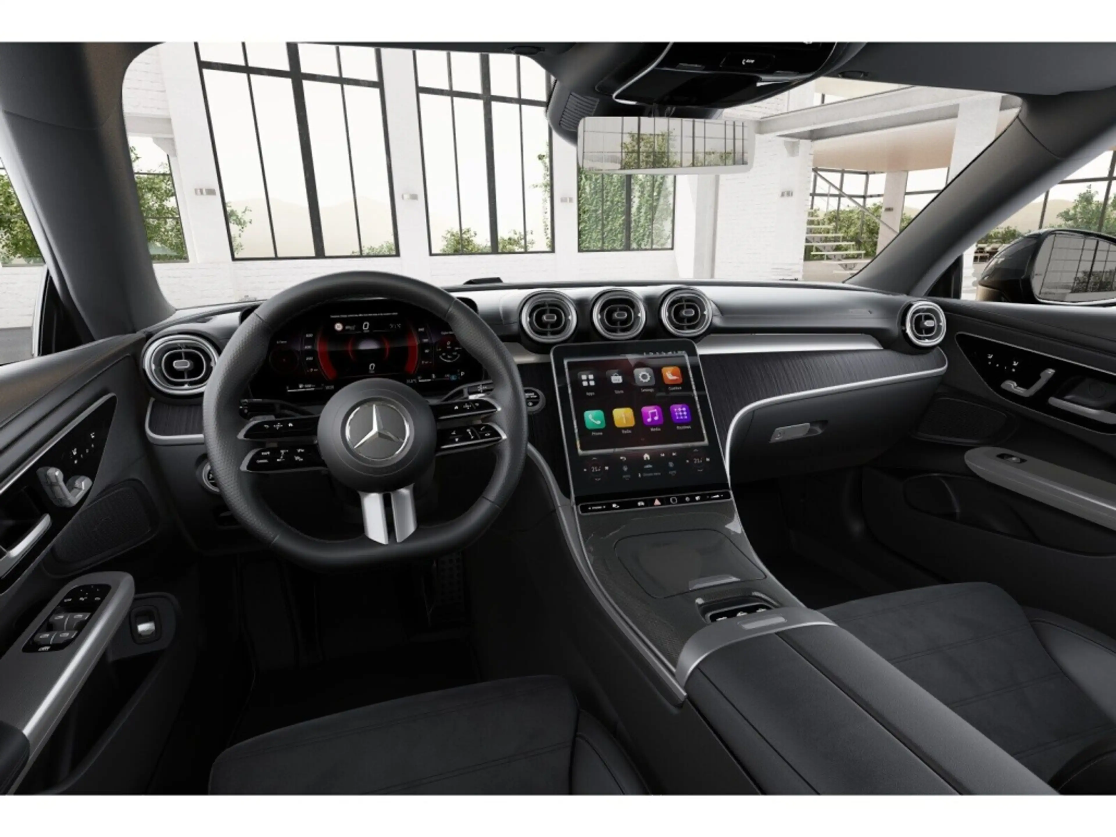 Mercedes-Benz CLE 300 4M Cabrio AMG-Sport/DIGITAL/360/Memo/19" — photo 7