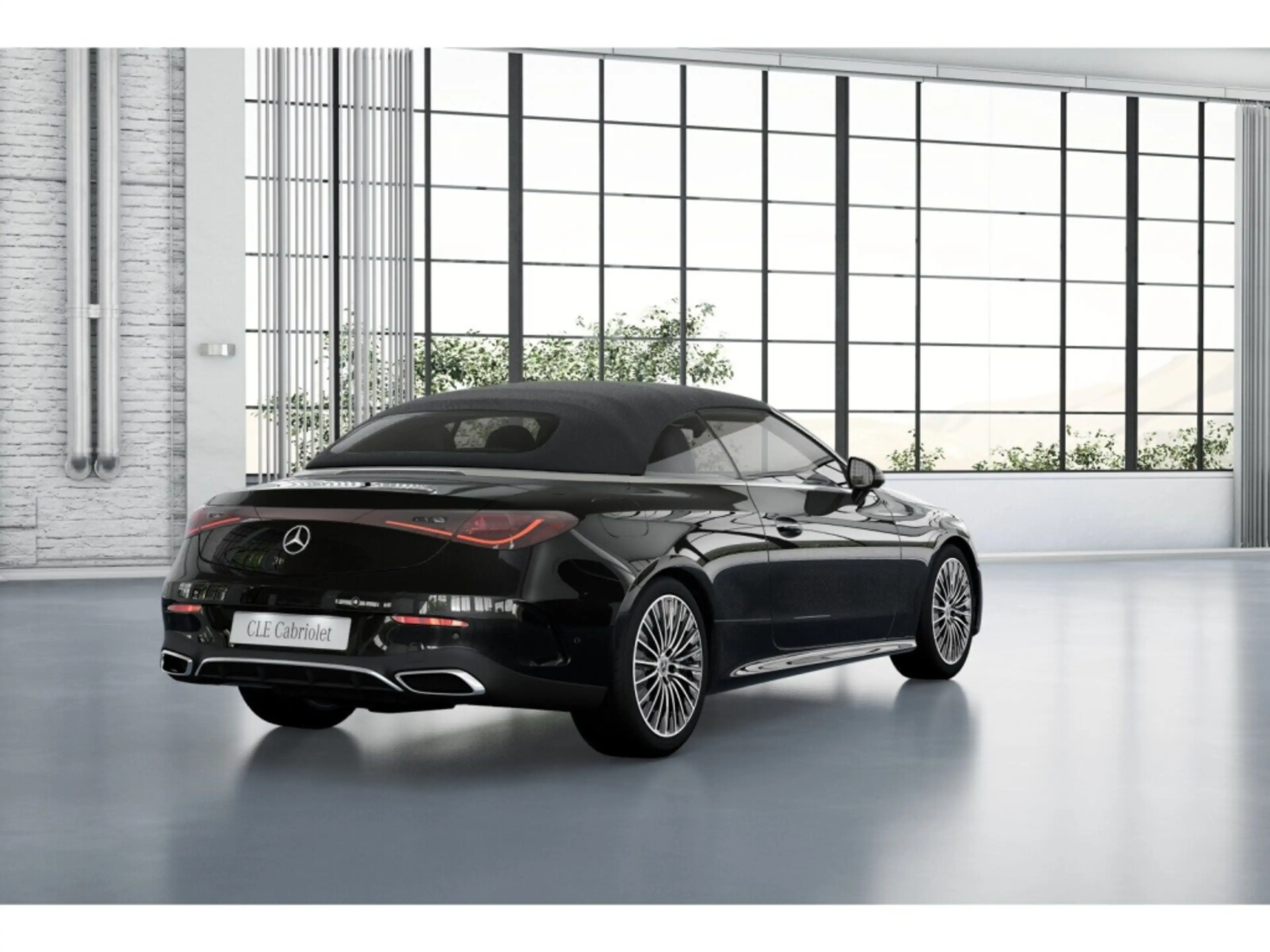Mercedes-Benz CLE 300 4M Cabrio AMG-Sport/DIGITAL/360/Memo/19" — photo 3