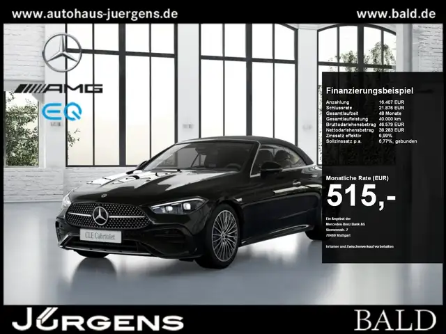 Mercedes-Benz CLE 300 4M Cabrio AMG-Sport/DIGITAL/360/Memo/19"