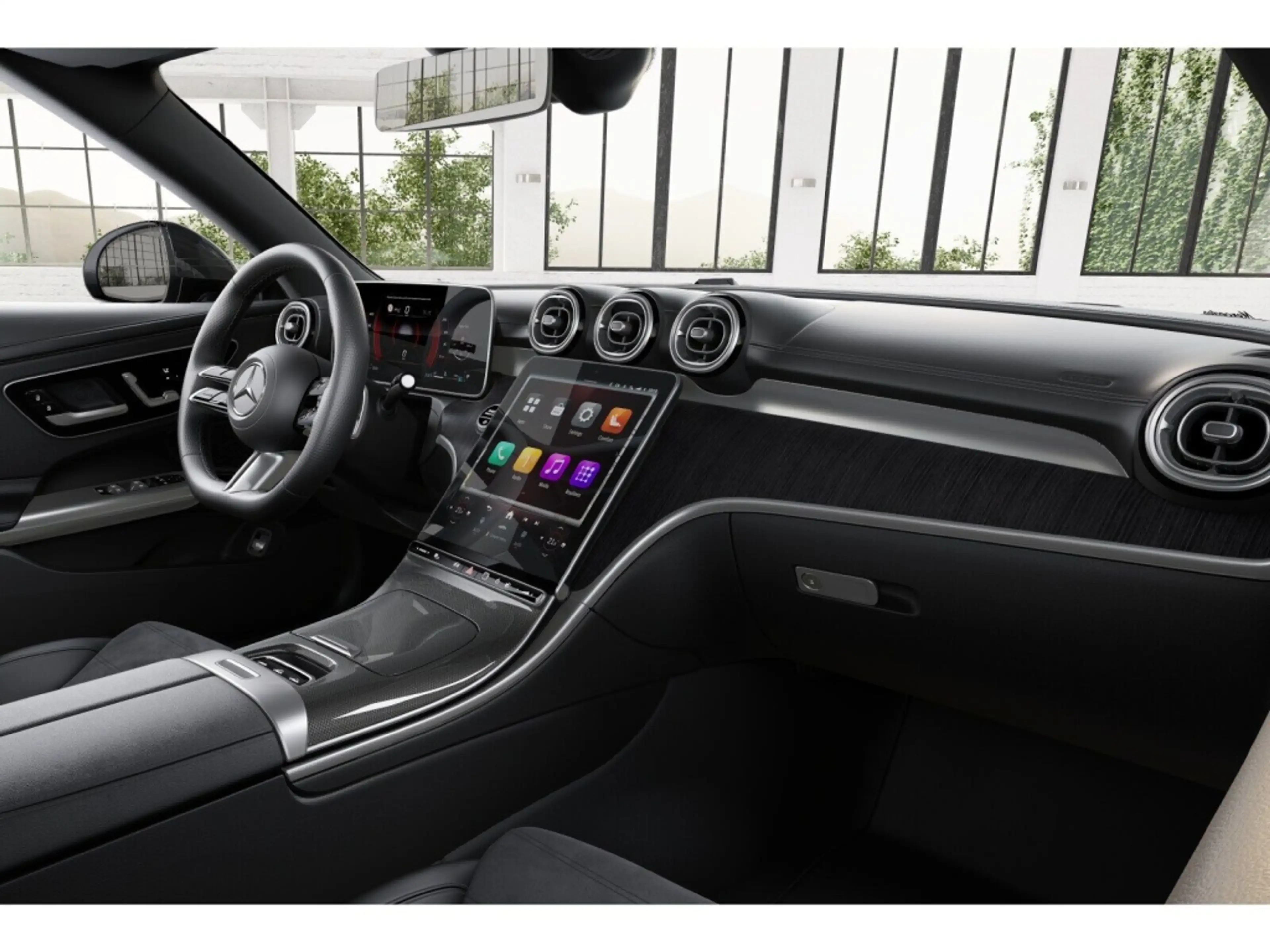 Mercedes-Benz CLE 300 4M Cabrio AMG-Sport/DIGITAL/360/Memo/19" — photo 9