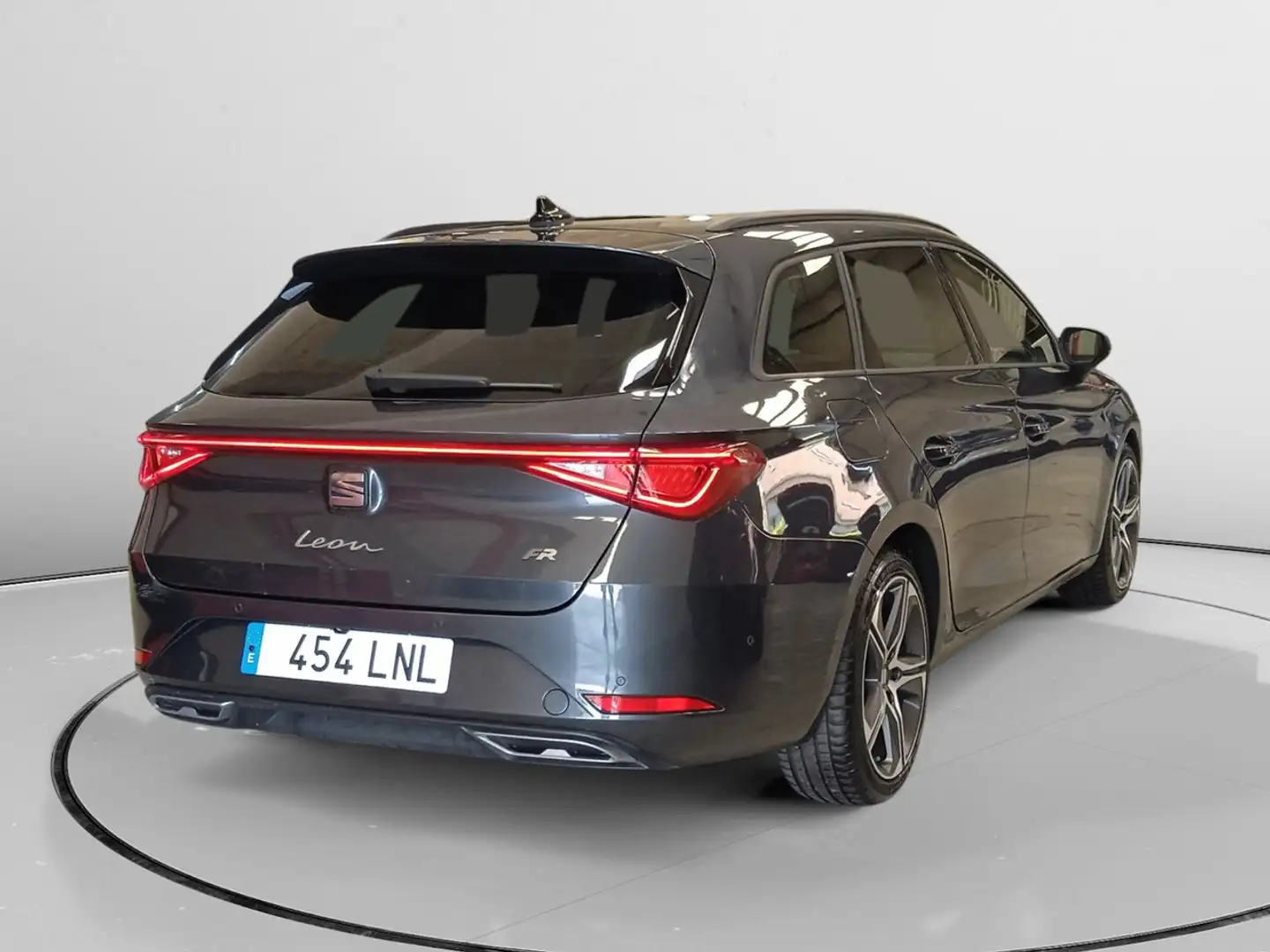 SEAT Leon FR Go Gris - 2