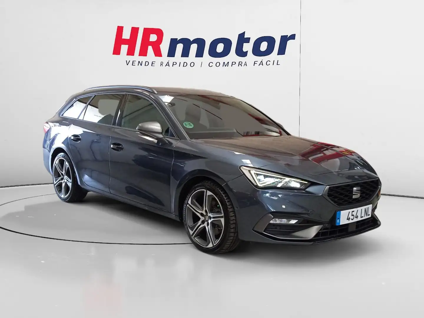 SEAT Leon FR Go Gris - 1