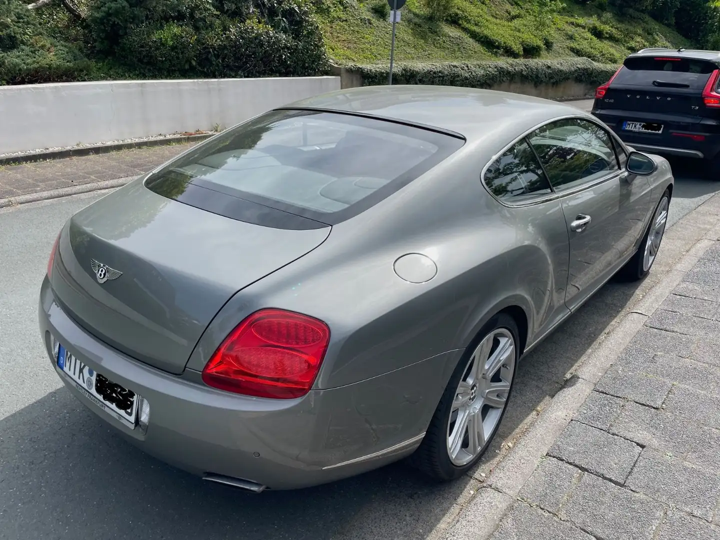 Bentley Continental GT Coupe W12 BRD Bentley Scheckheft Grau - 2