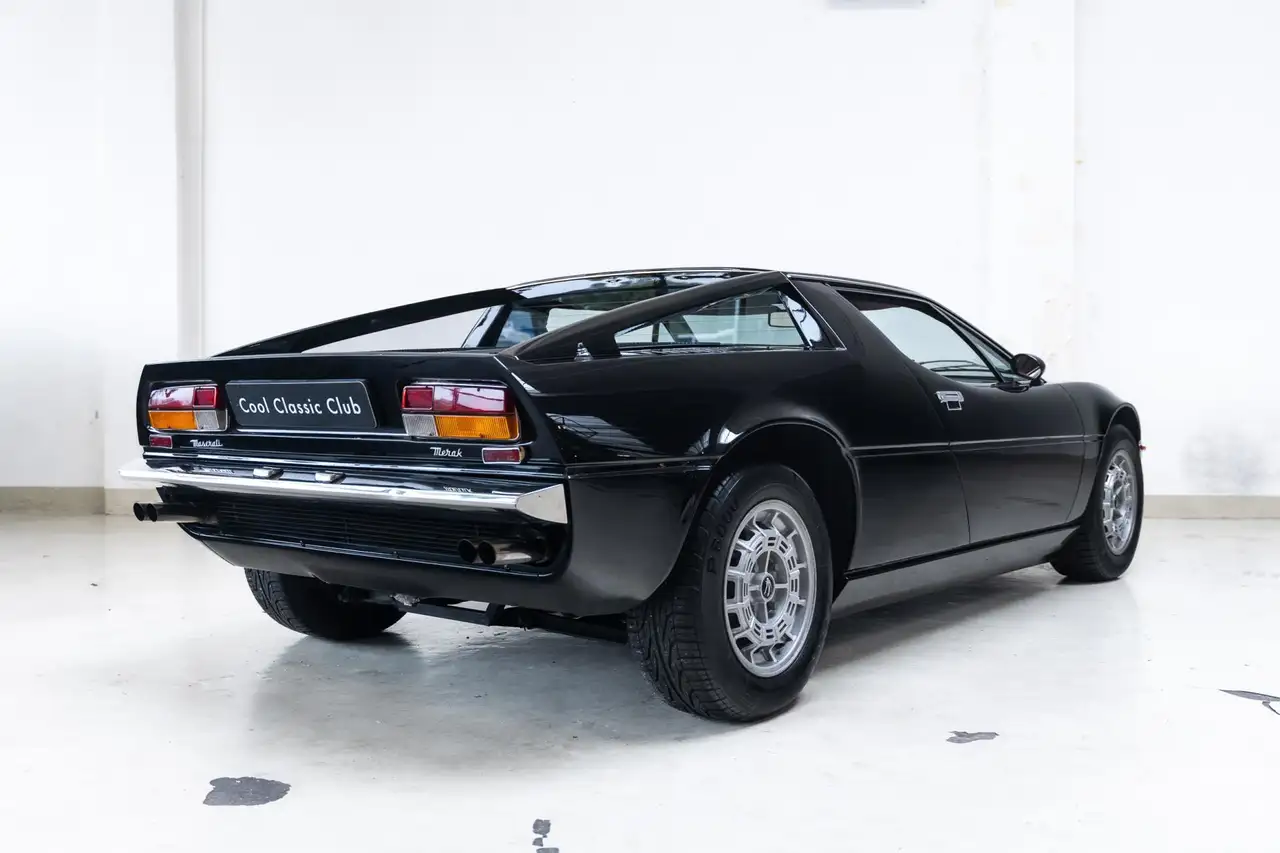 Maserati Merak 3000 - Long Term Ownership - Italian Delivered -, foto 5
