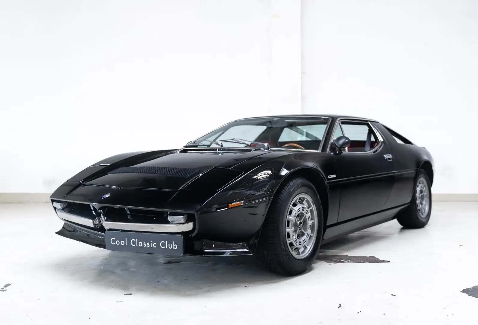 Maserati Merak 3000 - Long Term Ownership - Italian Delivered - Schwarz - 1