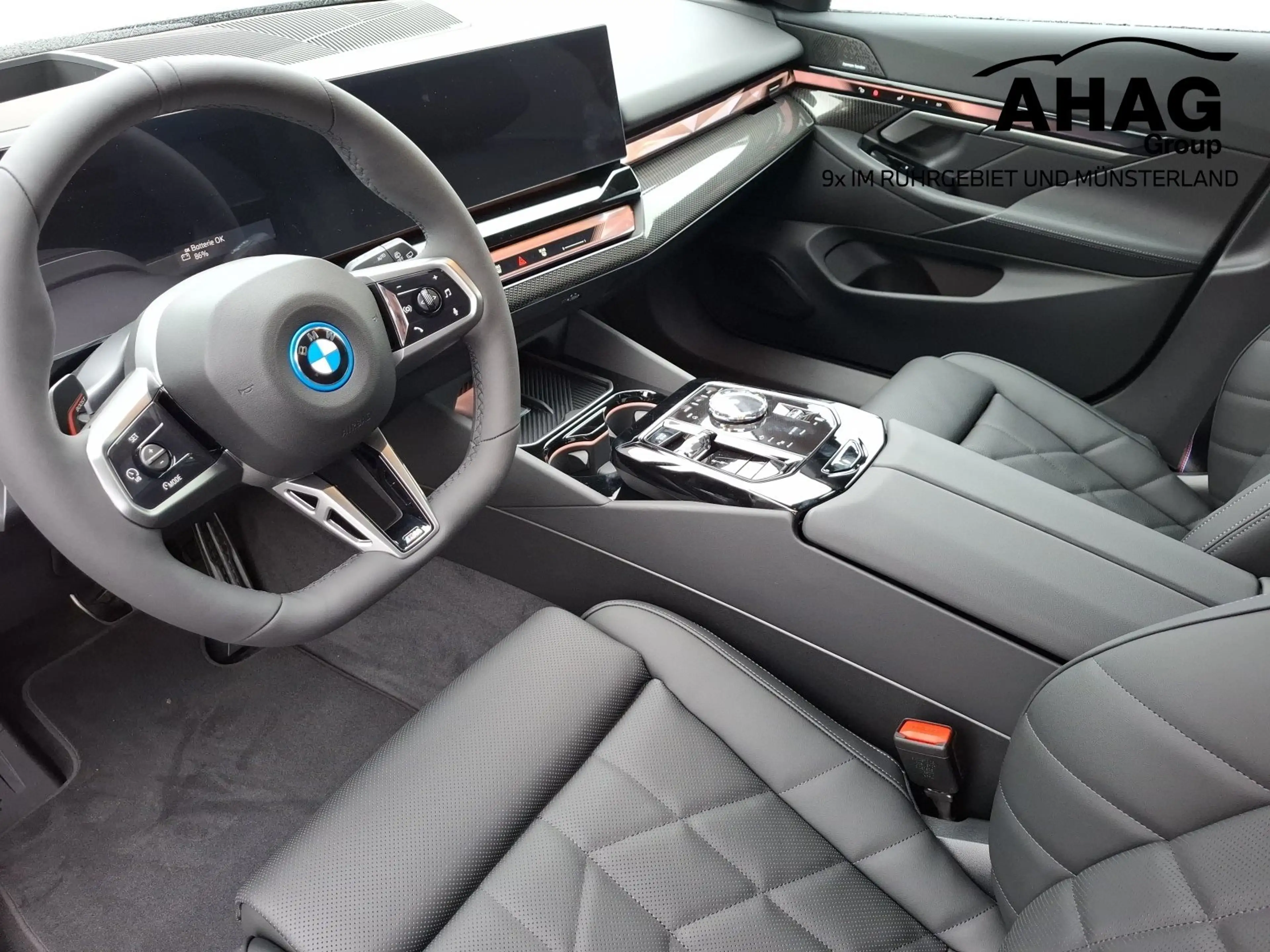BMW i5 xDrive40 Touring M Sportpaket Pro — photo 8