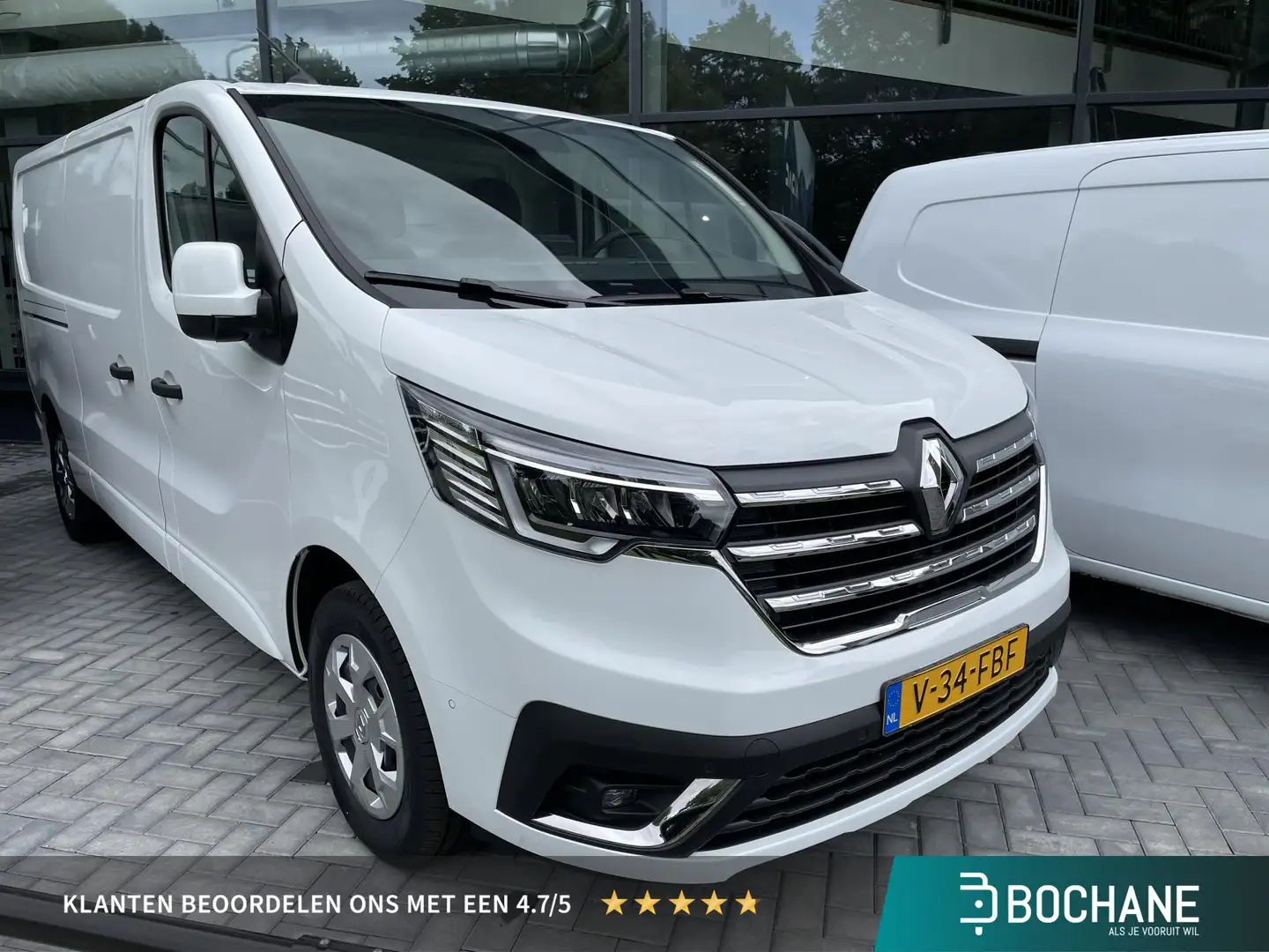 Renault Trafic E-Tech T29 L2H2 Advance 52 kWh Renault Trafic E-Te Wit - 1