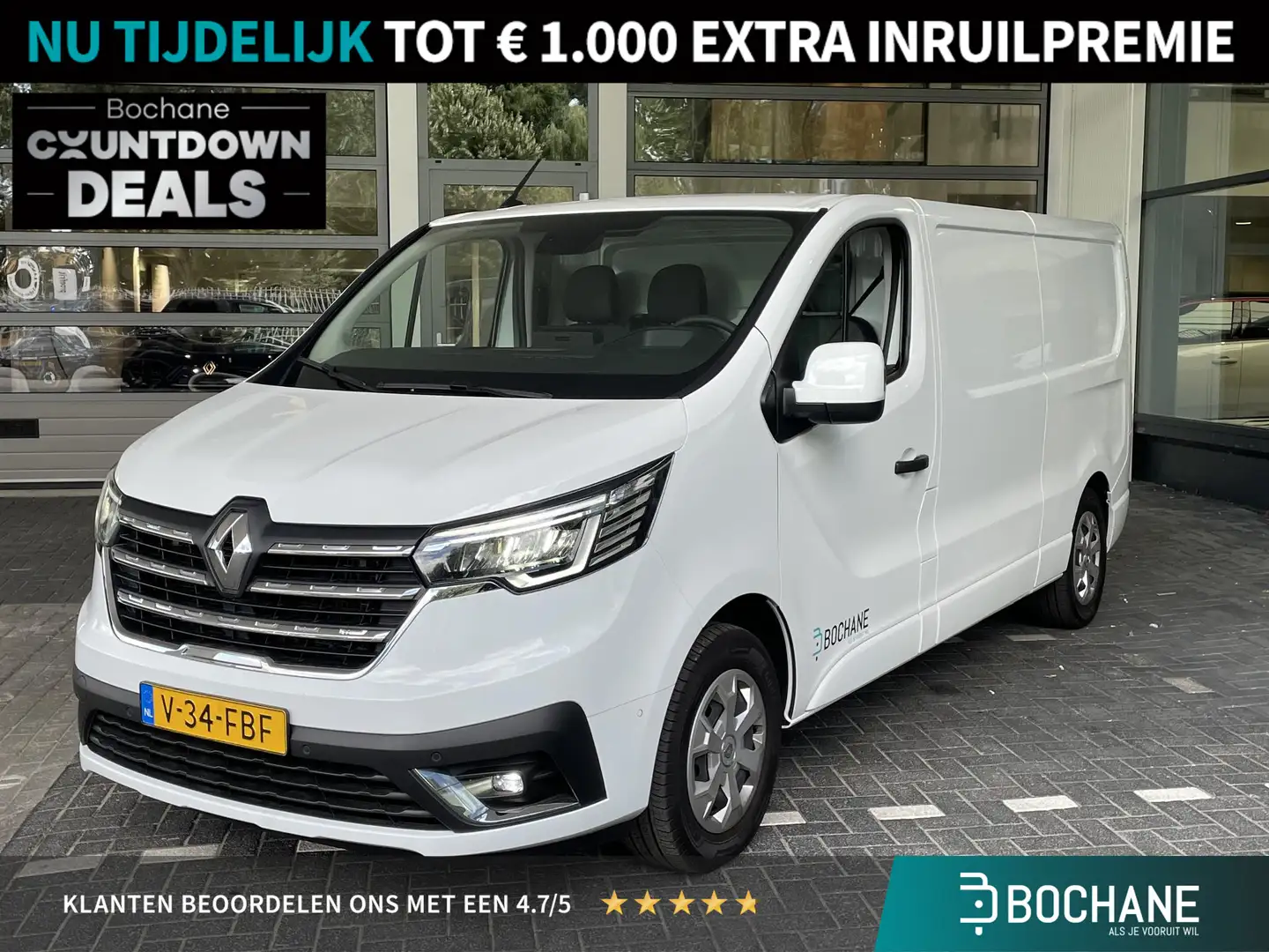 Renault Trafic E-Tech T29 L2H2 Advance 52 kWh Renault Trafic E-Te Blanco - 1