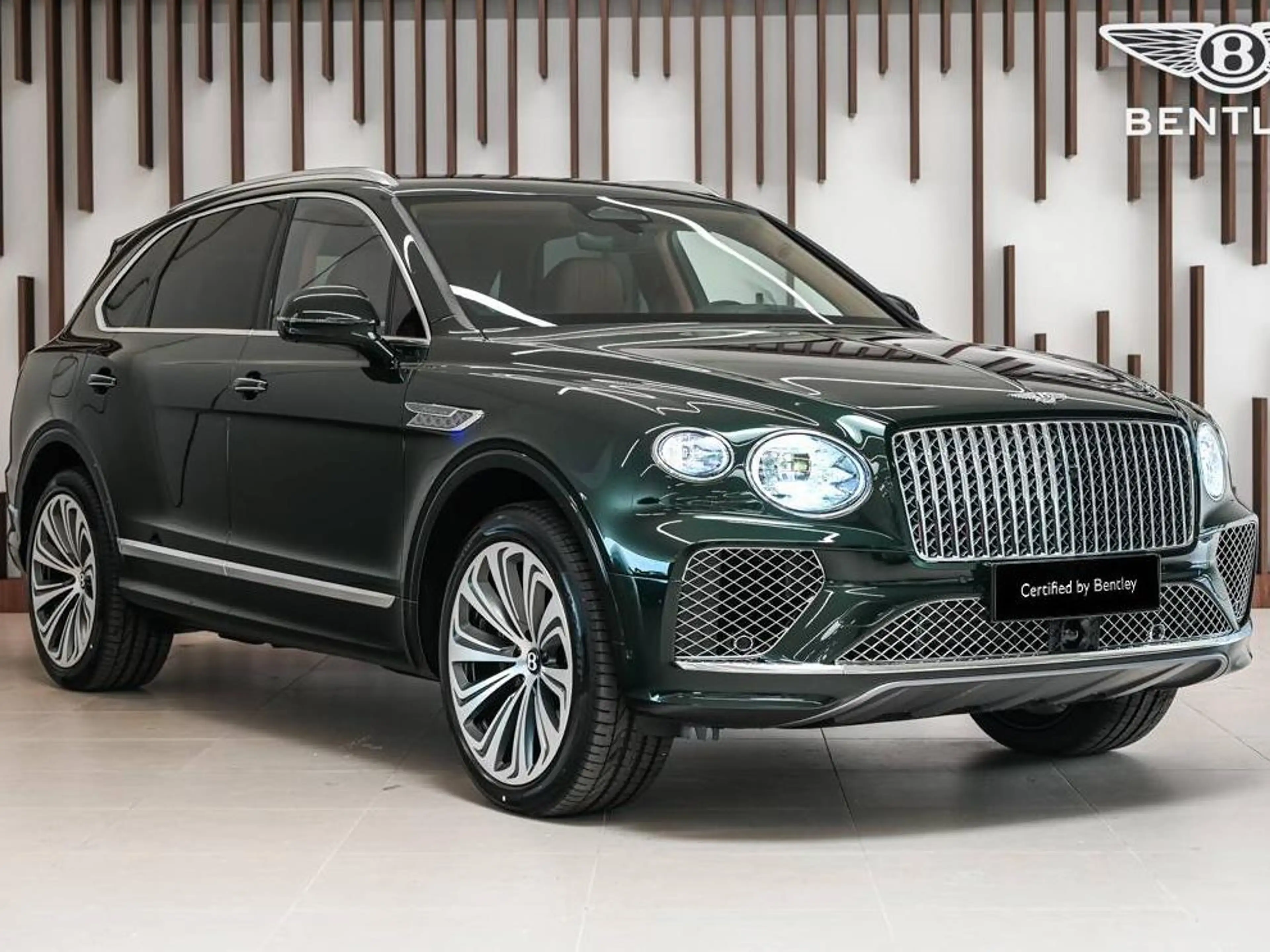 Bentley Bentayga Bentayga 4.0 Twin Turbo V8 Atelier Edition