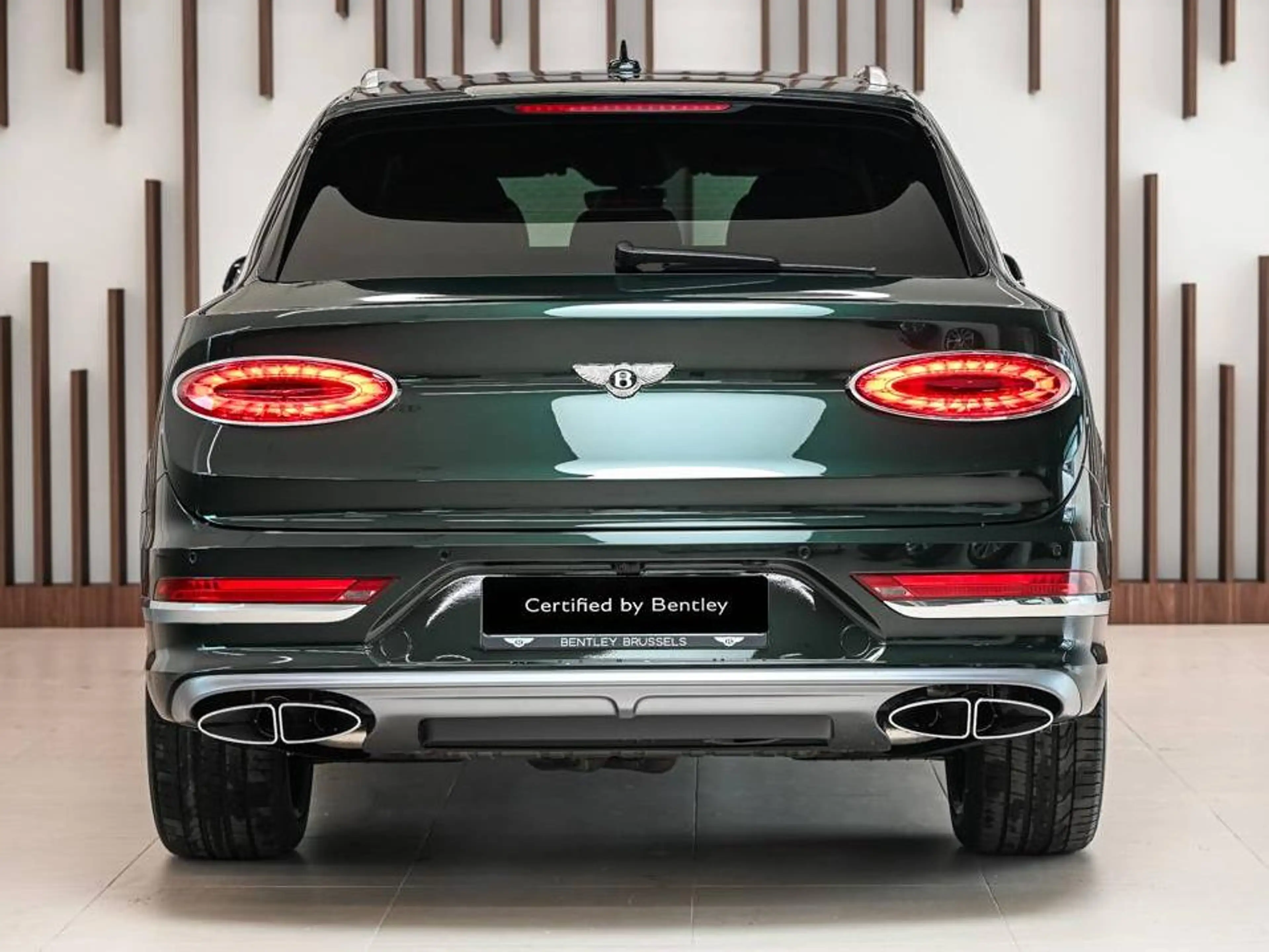 Bentley Bentayga Bentayga 4.0 Twin Turbo V8 Atelier Edition — photo 5