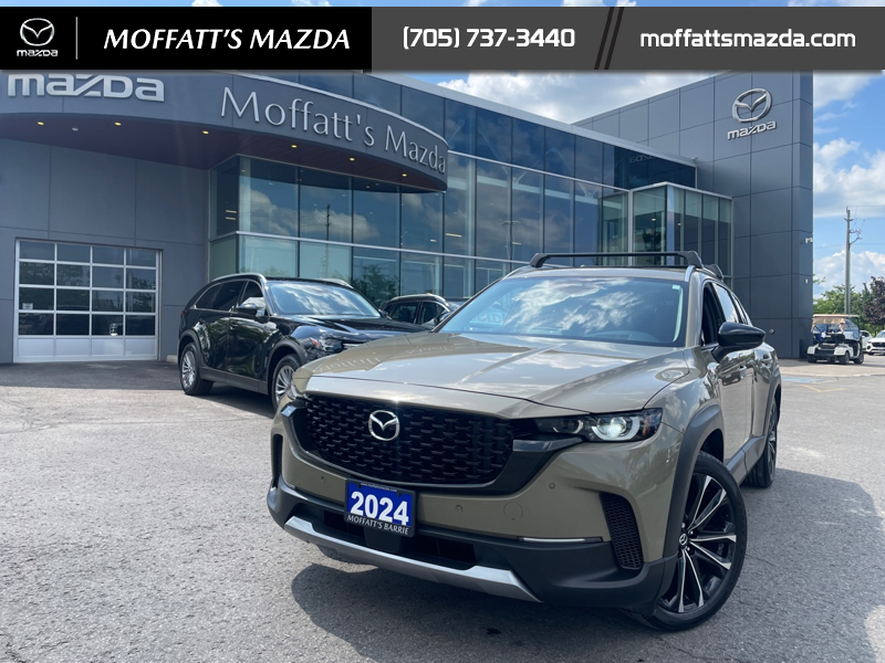 2024 Mazda CX-50 GT Turbo  Turbo - Sunroof - AWD